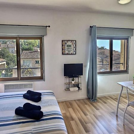 Studio Vue Sur Les Toits, Lumineux Moustiers #2 Dış mekan fotoğraf